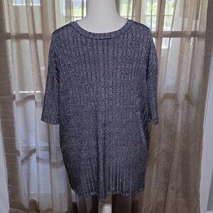 💰 3/$25.00 Men's Phillipe Marcel Gray Short Sleeve Top Size XL. NWOT.